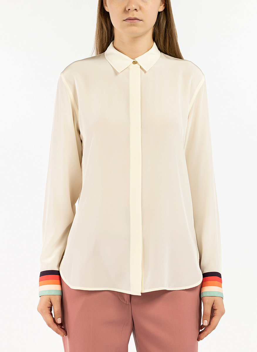 Копринена риза Paul Smith