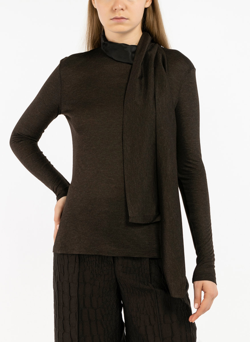 Блуза от коприна Max Mara Ande