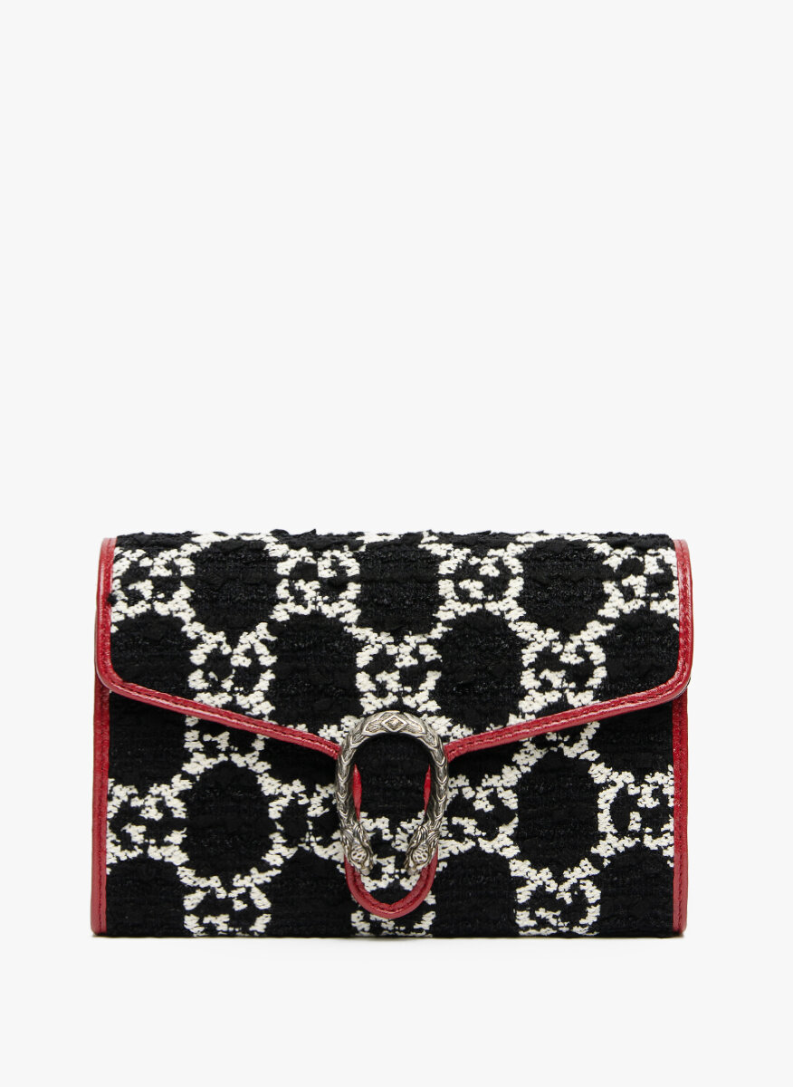 Чанта от туид Gucci Dionysus