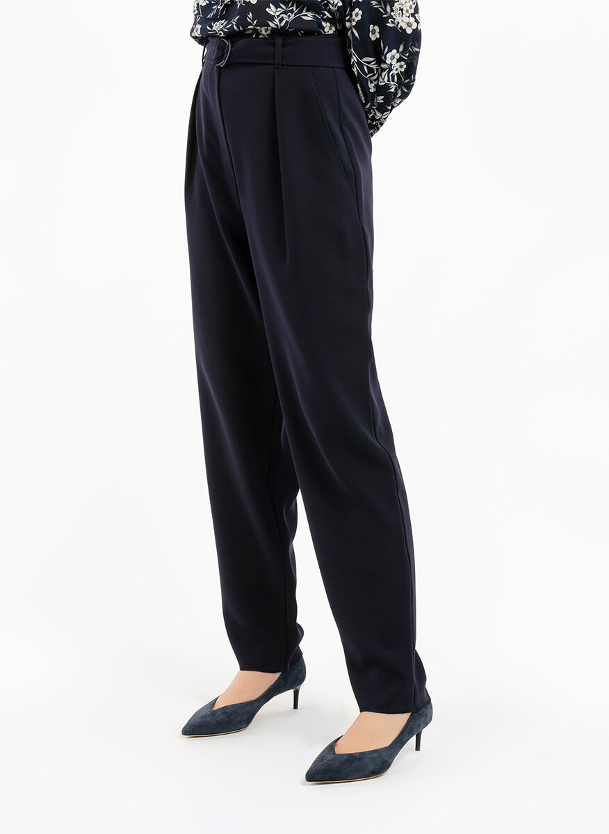 Широк кади панталон Max Mara Studio Ragione