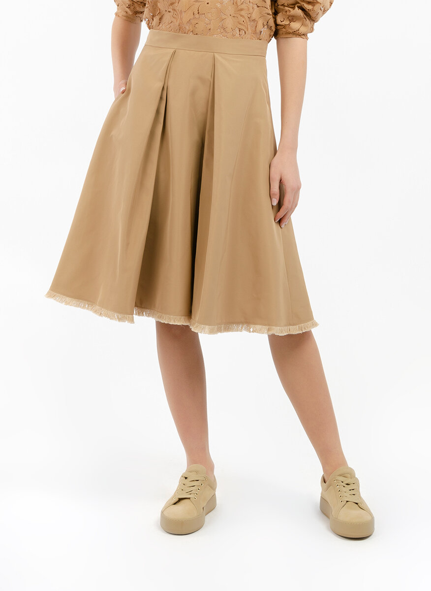 Миди пола с плисе Max Mara Studio Pier