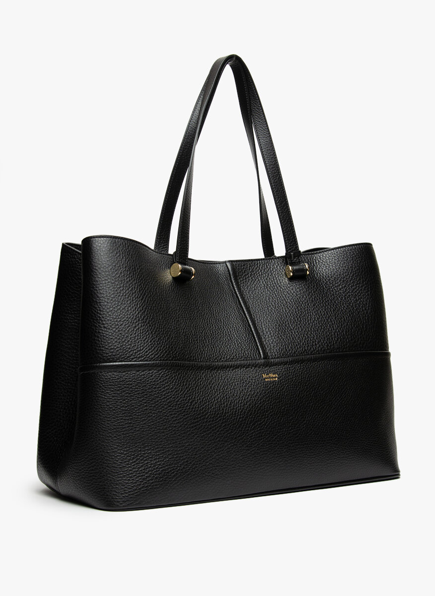 Кожена чанта Max Mara Georgel