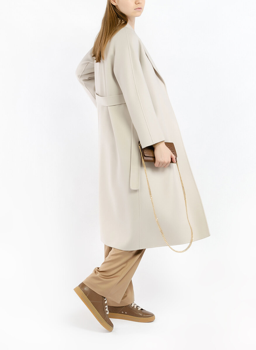 Палто от вълна Max Mara Studio Esturia