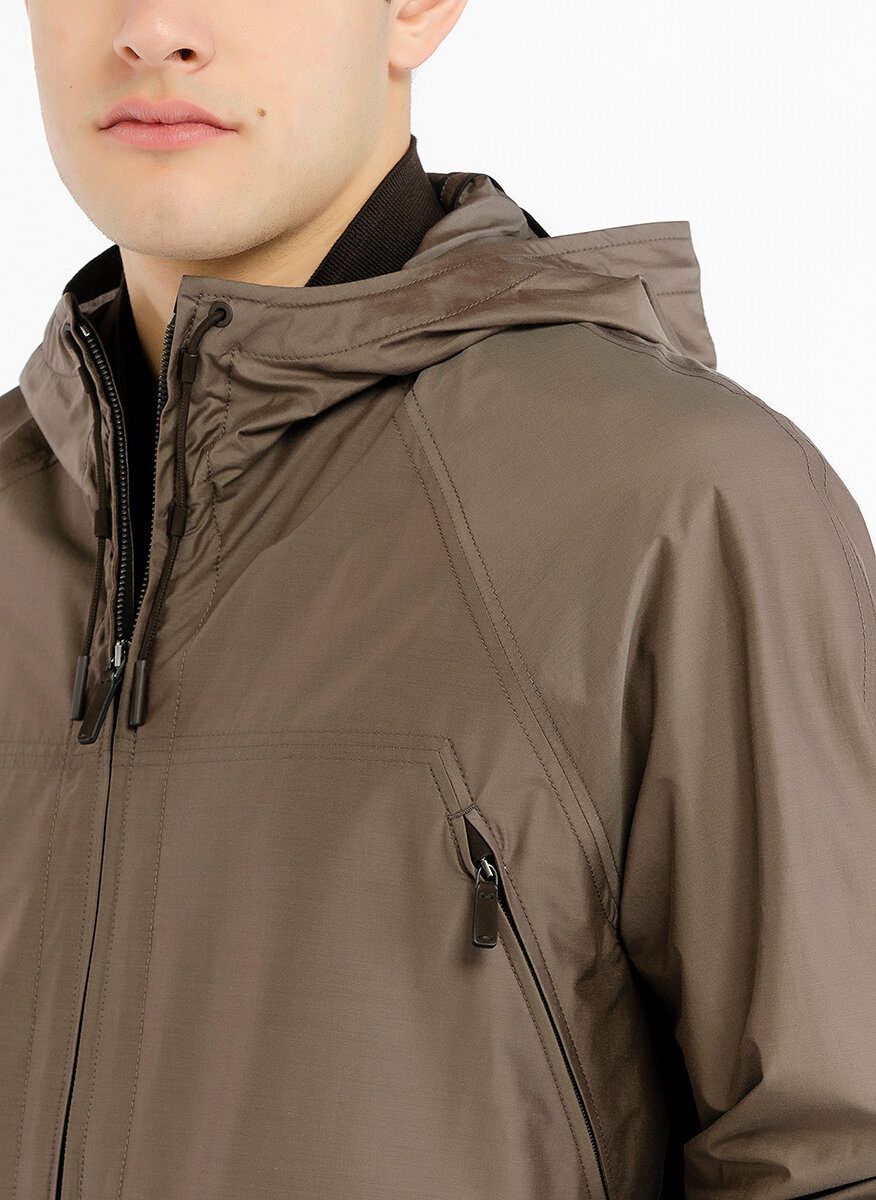 Яке с качулка Ermenegildo Zegna