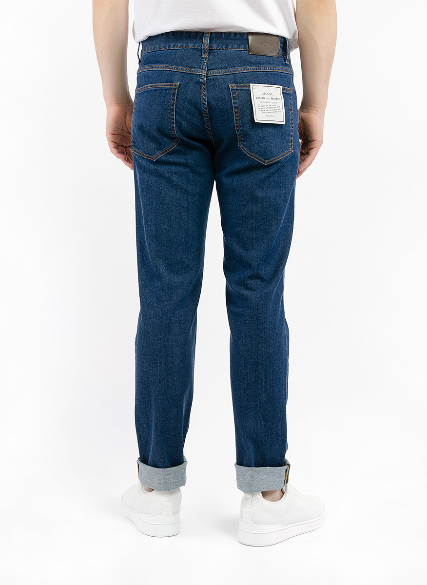 Прави дънки Z Zegna
