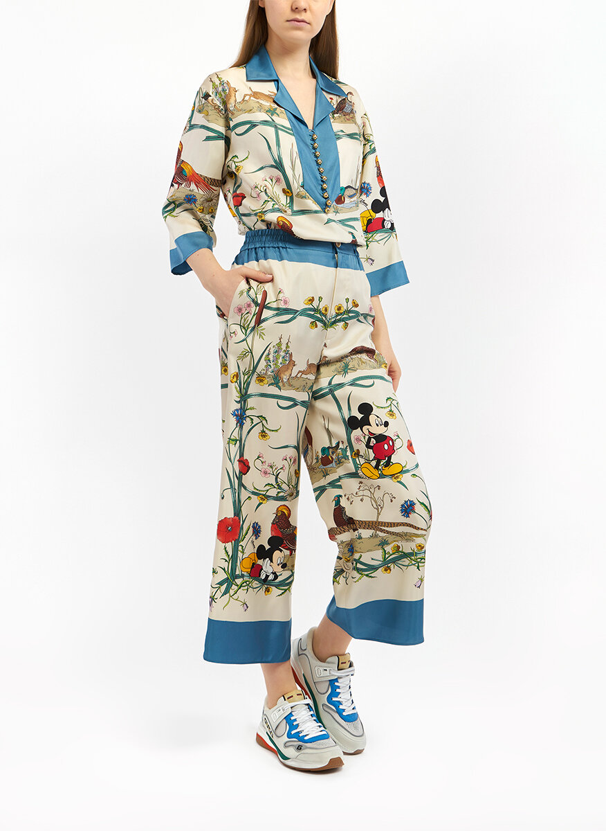Панталон Disney Gucci