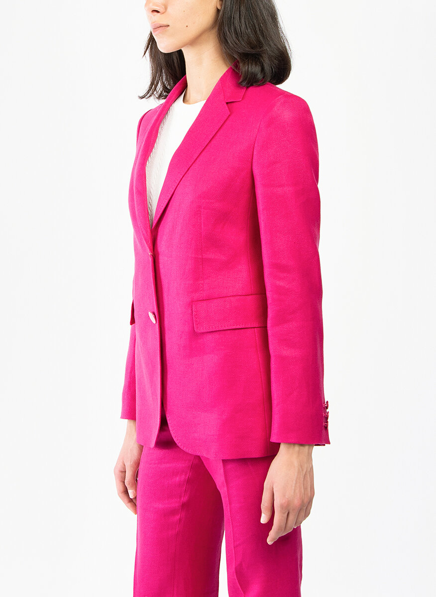 Блейзър от лен Max Mara Tom