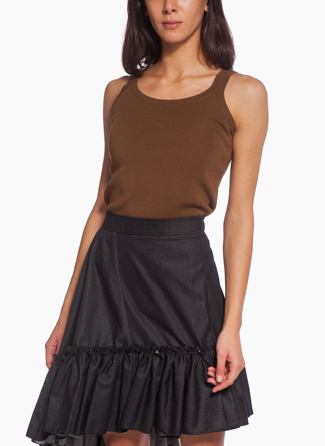 Вълнен топ Max Mara Gallo