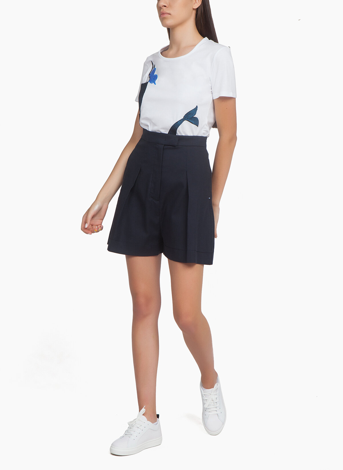 Къси панталони Sportmax Code Radames