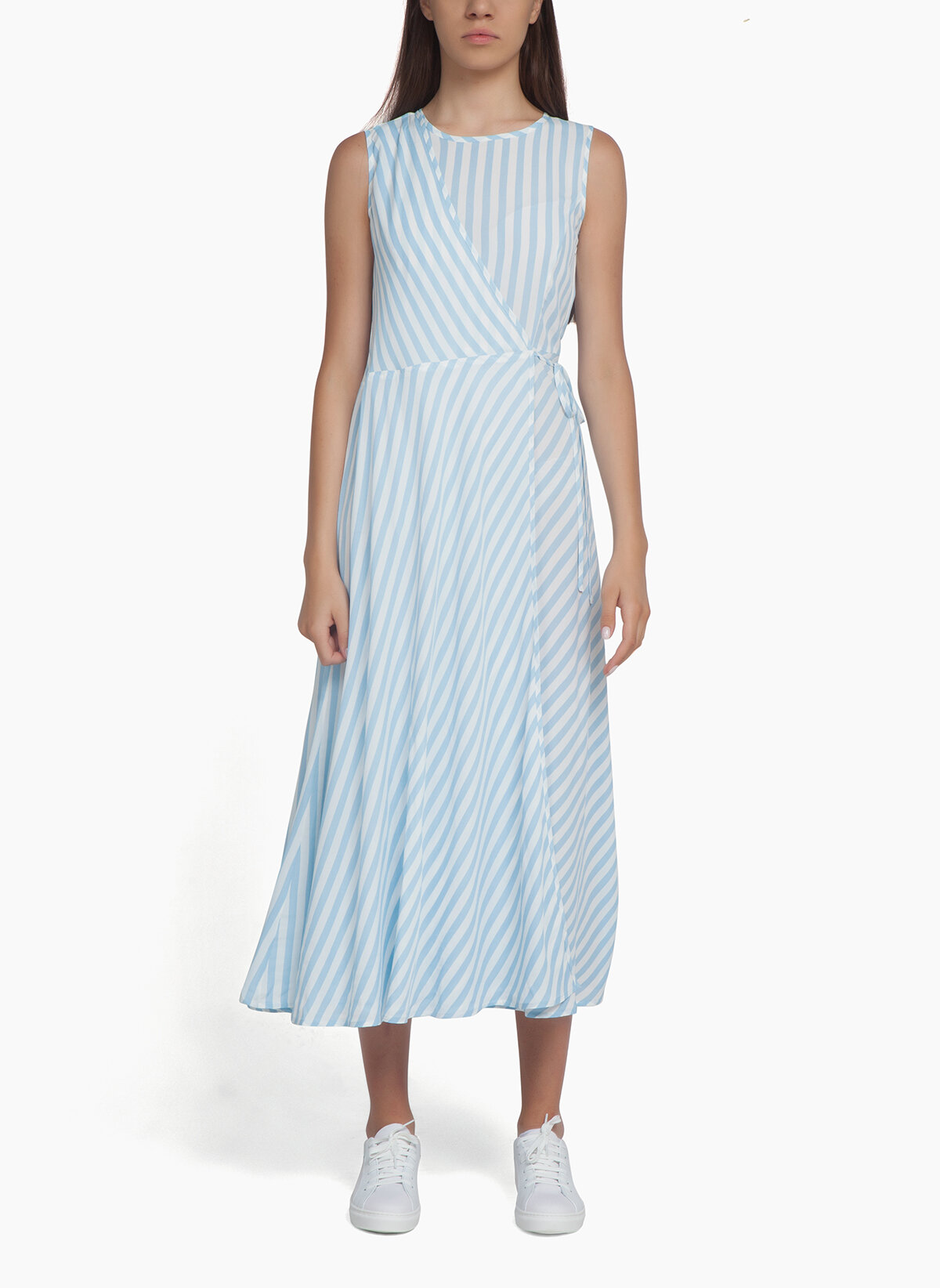 Рокля с принт Sportmax Code Apogeo
