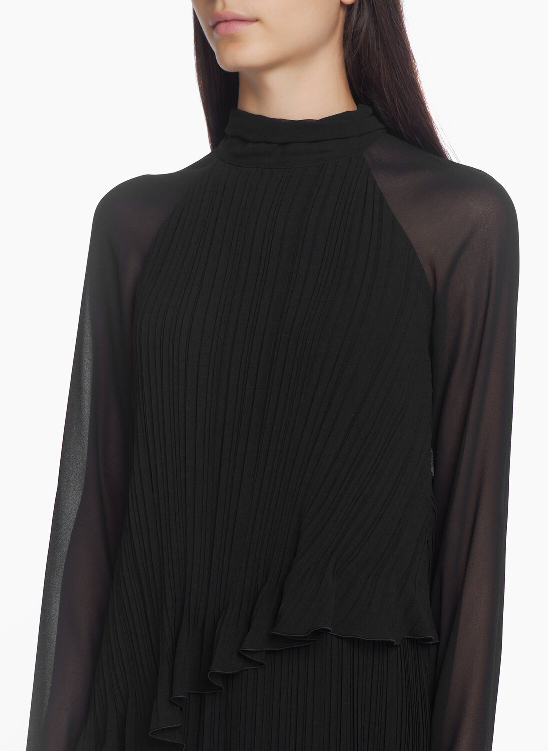 Асиметрична рокля Max Mara Pianoforte Nada