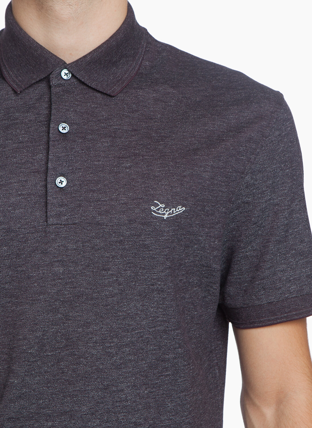 Полошърт Ermenegildo Zegna Luxury Leisurewear