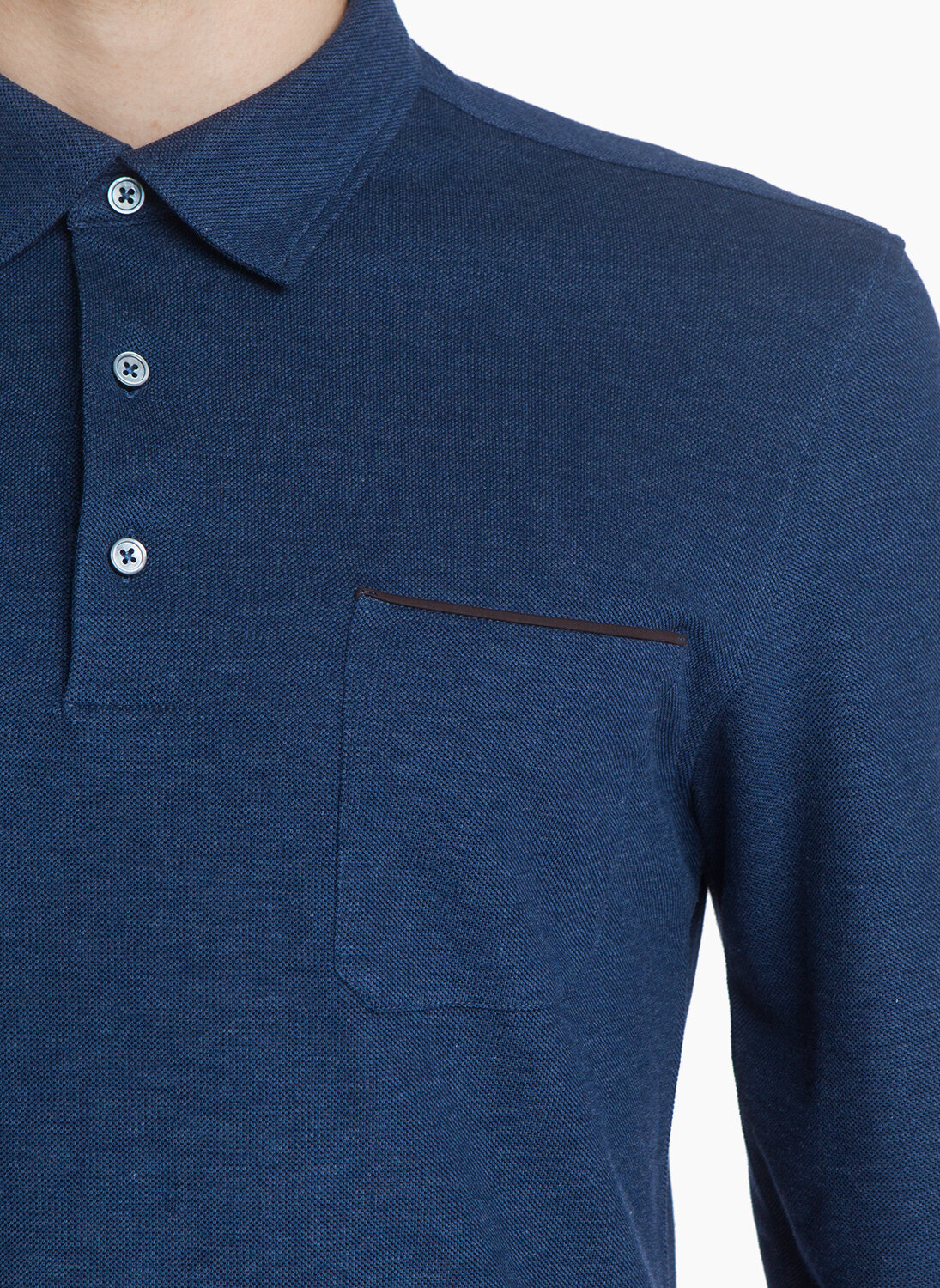 Полошърт Ermenegildo Zegna Luxury Leisurewear