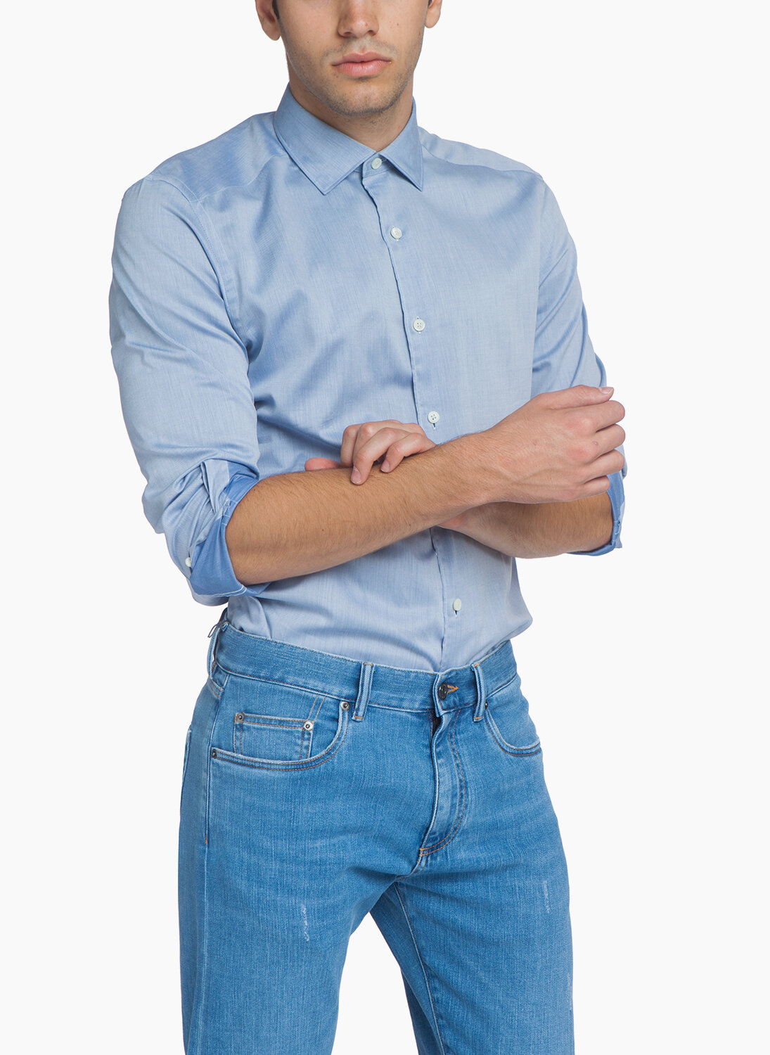 Риза Ermenegildo Zegna Luxury Leisurewear