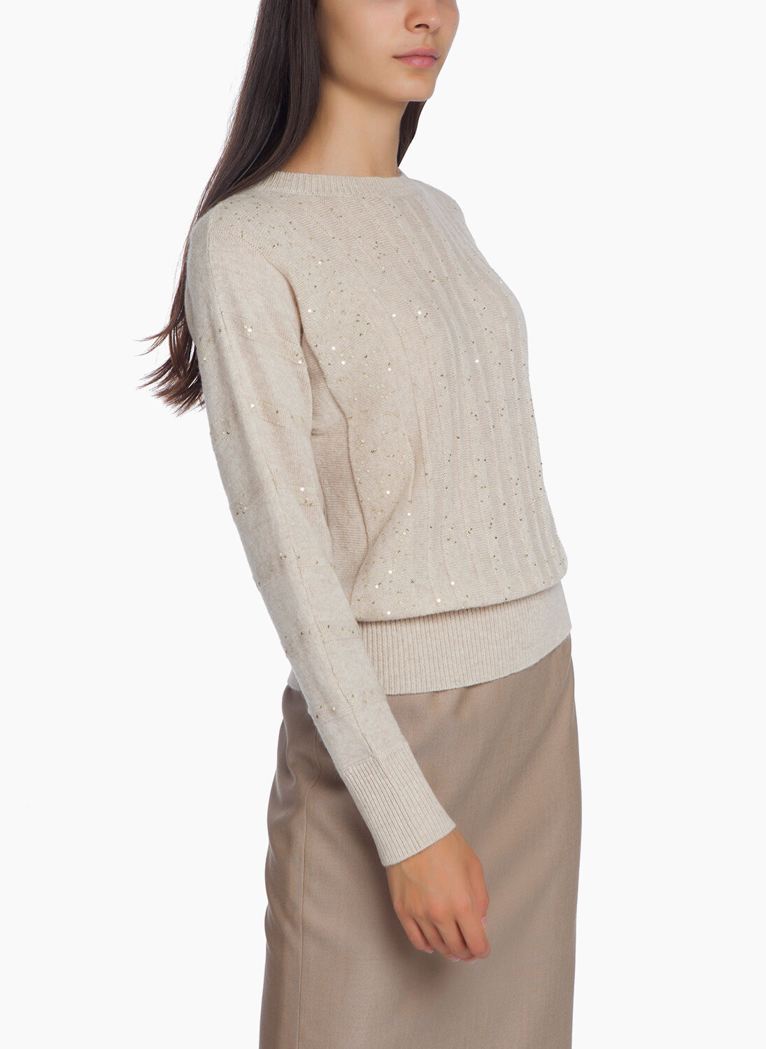 Пуловер с кашмир Max Mara Studio Harem