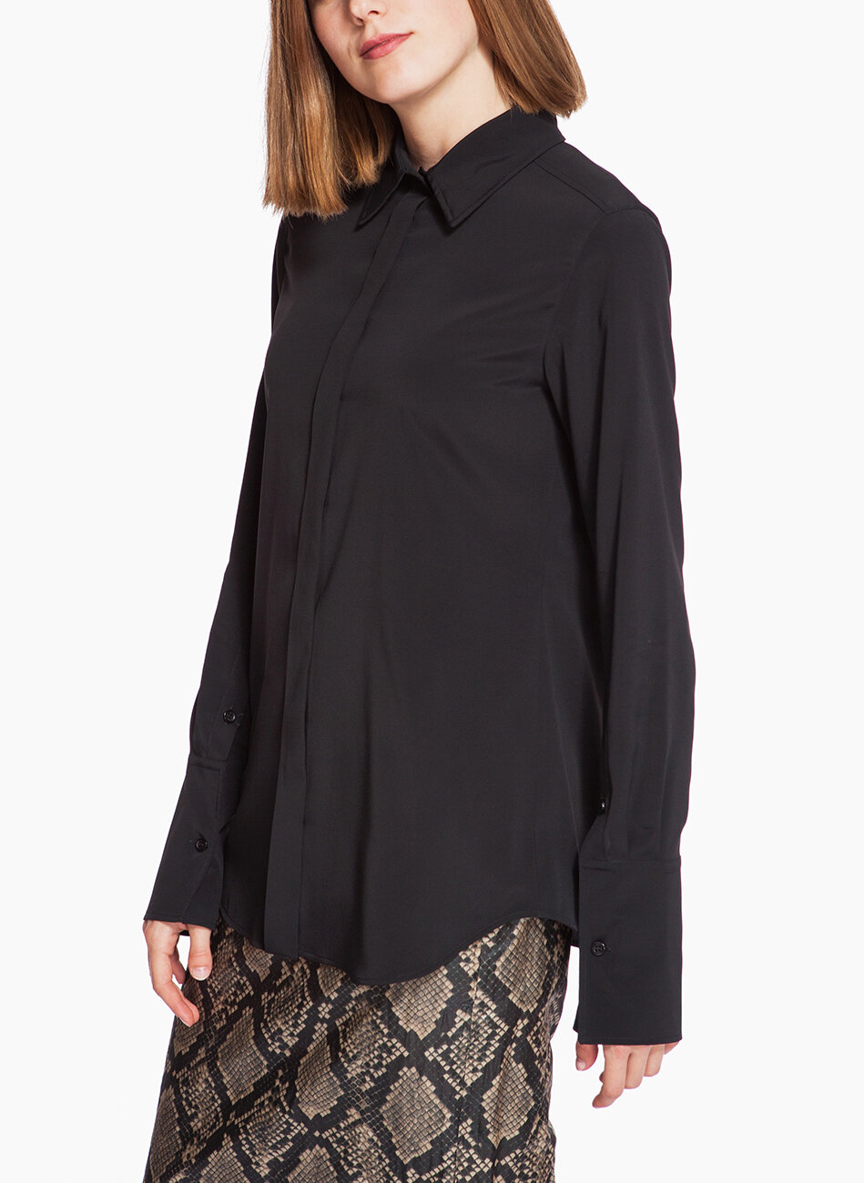 Риза с коприна Sportmax Bolivar