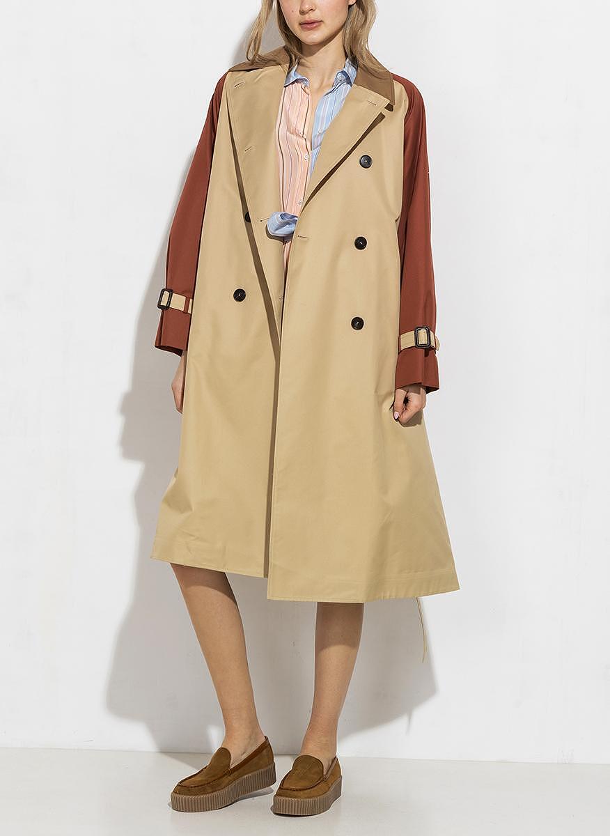 Двулицев тренчкот Weekend Max Mara Canasta