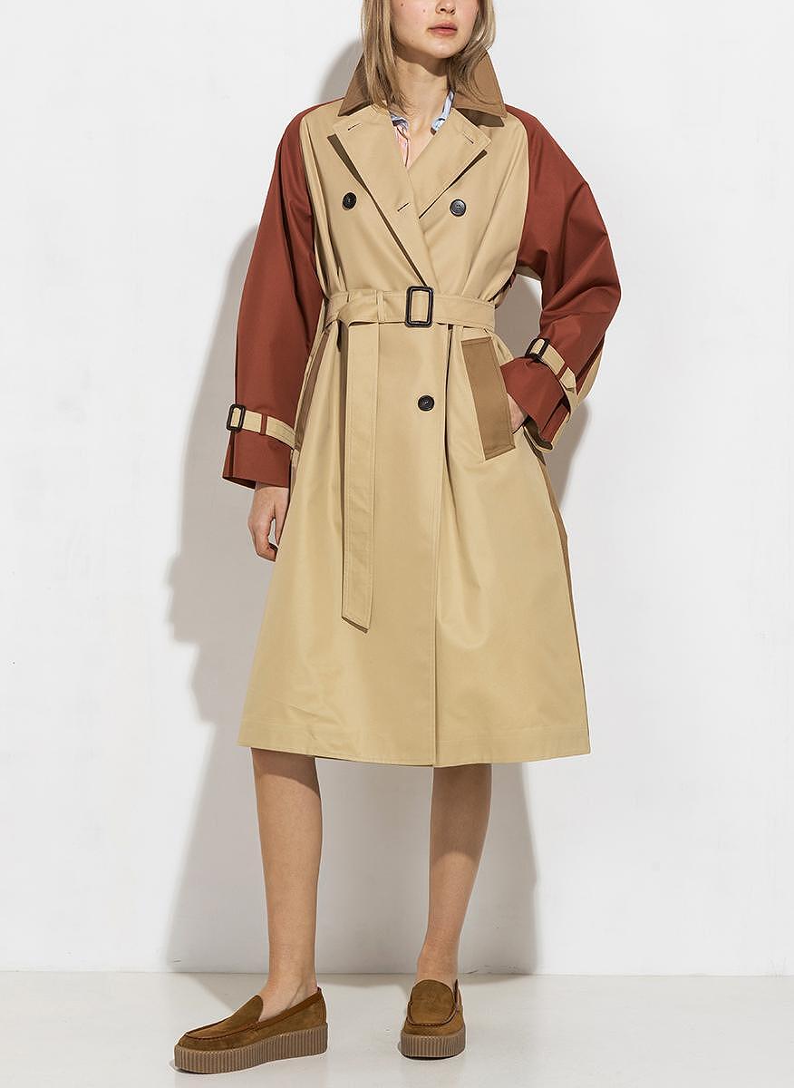 Двулицев тренчкот Weekend Max Mara Canasta