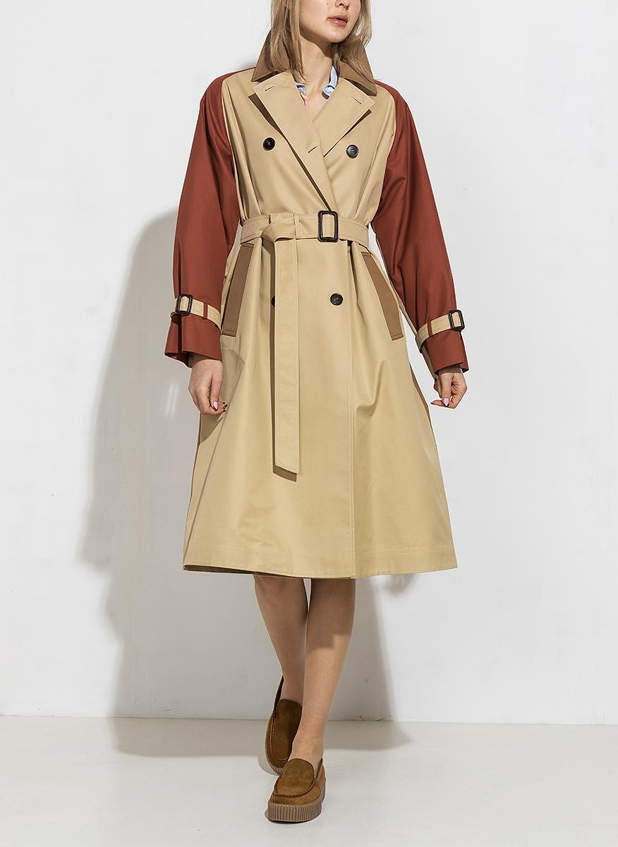 Двулицев тренчкот Weekend Max Mara Canasta