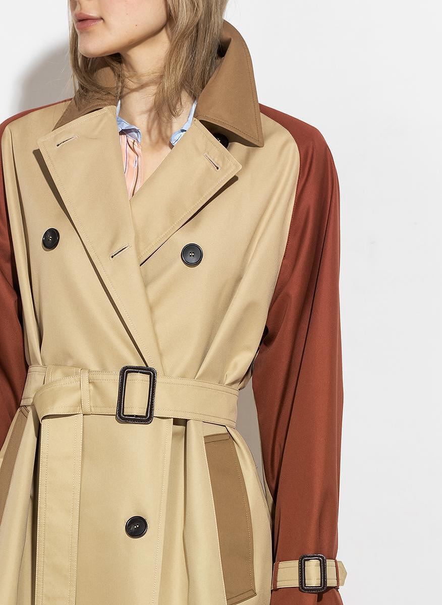 Двулицев тренчкот Weekend Max Mara Canasta