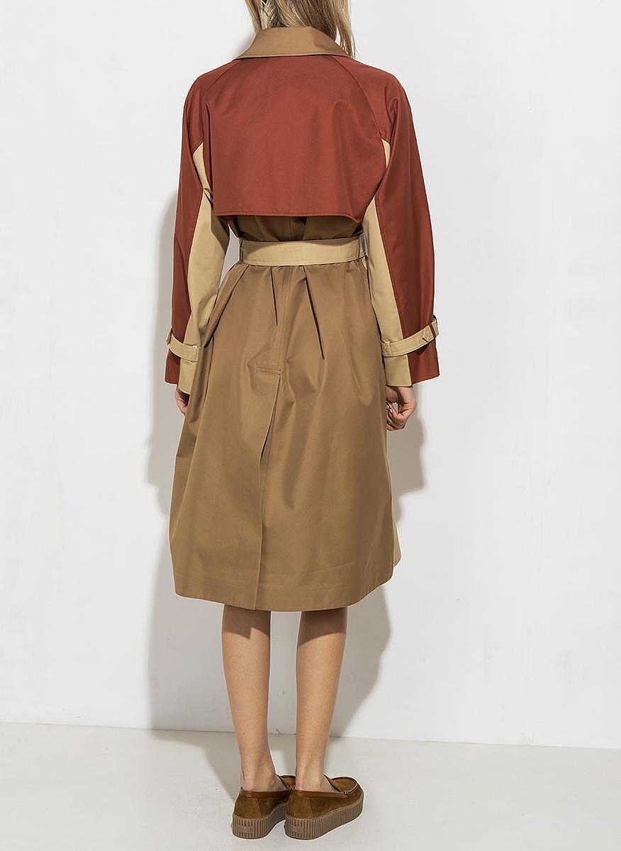 Двулицев тренчкот Weekend Max Mara Canasta