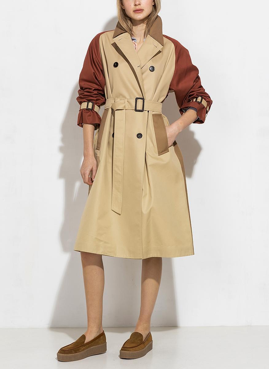 Двулицев тренчкот Weekend Max Mara Canasta