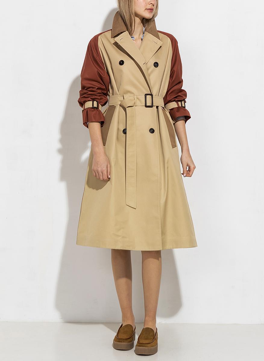 Двулицев тренчкот Weekend Max Mara Canasta