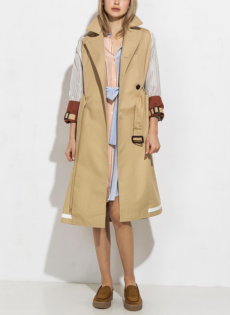 Двулицев тренчкот Weekend Max Mara Canasta