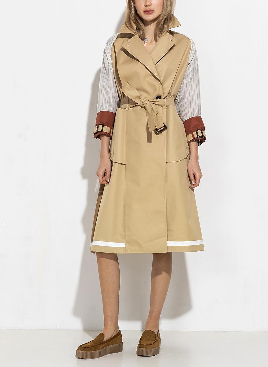 Двулицев тренчкот Weekend Max Mara Canasta