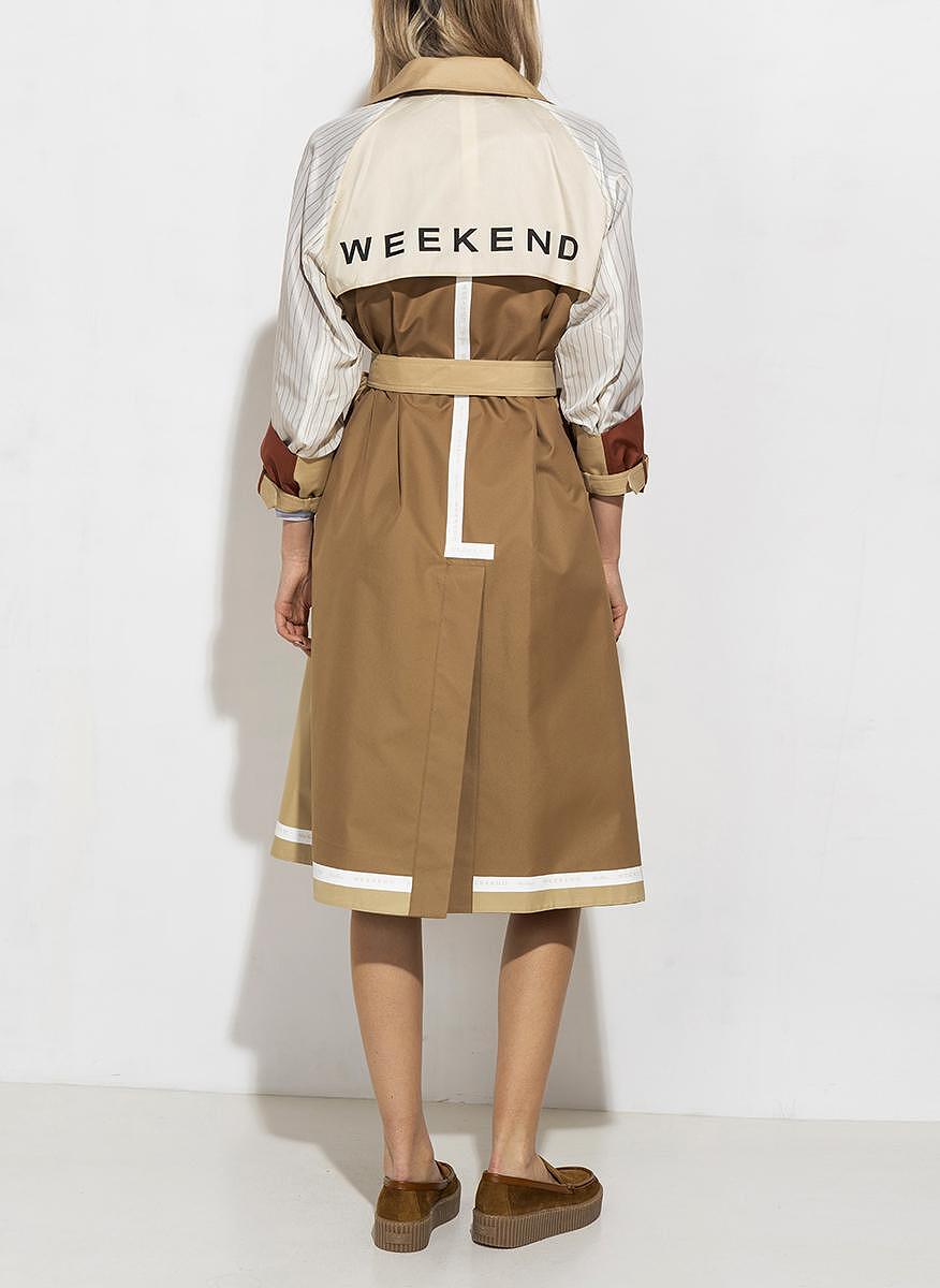 Двулицев тренчкот Weekend Max Mara Canasta