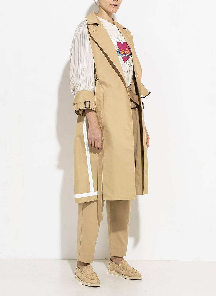 Двулицев тренчкот Weekend Max Mara Canasta