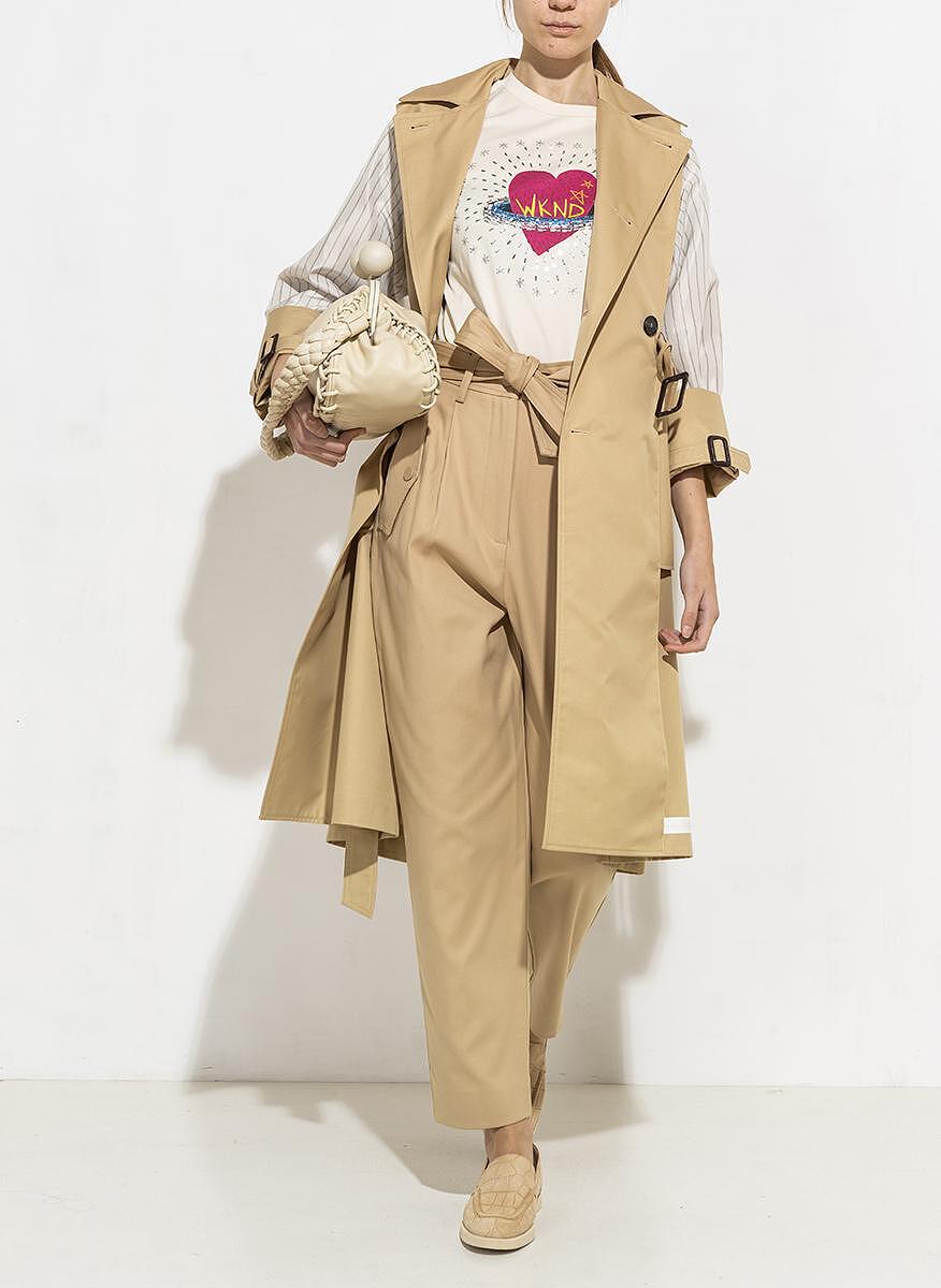 Двулицев тренчкот Weekend Max Mara Canasta
