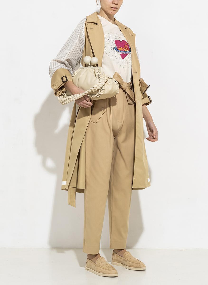 Двулицев тренчкот Weekend Max Mara Canasta