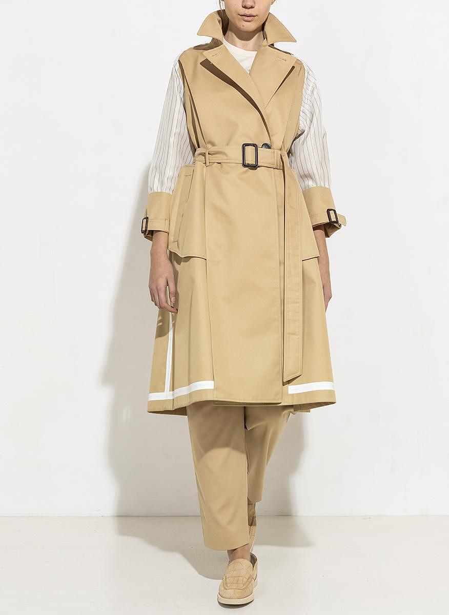 Двулицев тренчкот Weekend Max Mara Canasta