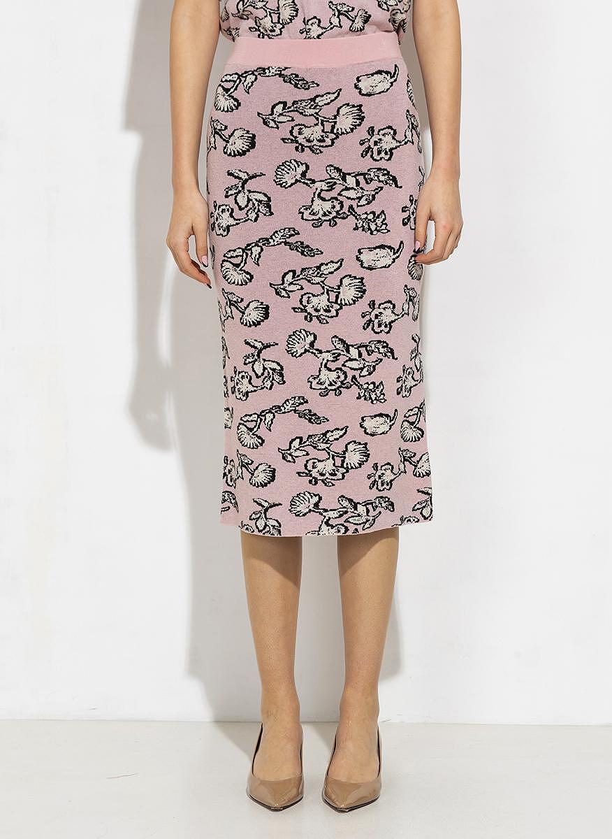 Пола от фино плетиво Weekend Max Mara Lena