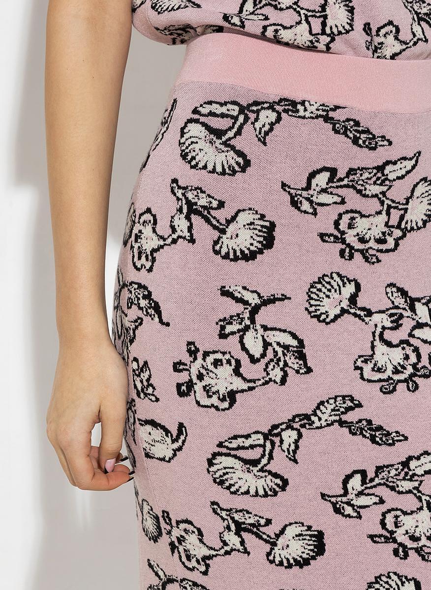 Пола от фино плетиво Weekend Max Mara Lena