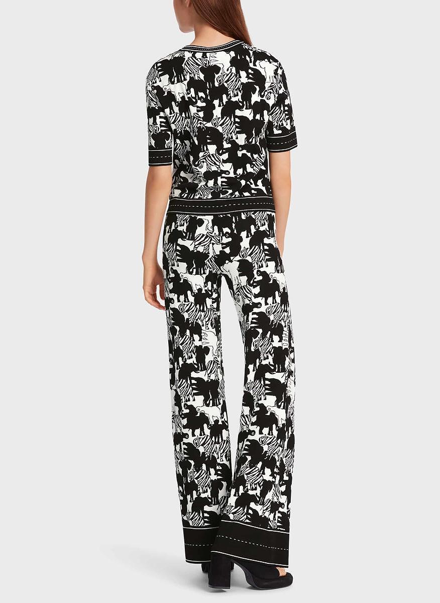 Пуловер от фино плетиво Marc Cain Collections