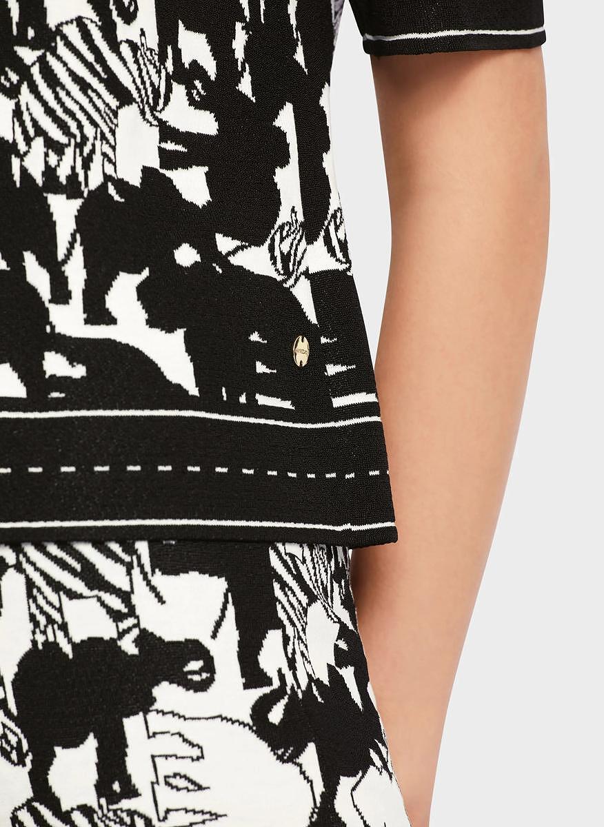 Пуловер от фино плетиво Marc Cain Collections