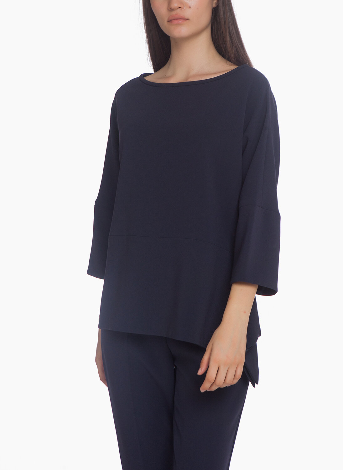 Копринена блуза Max Mara Ponza