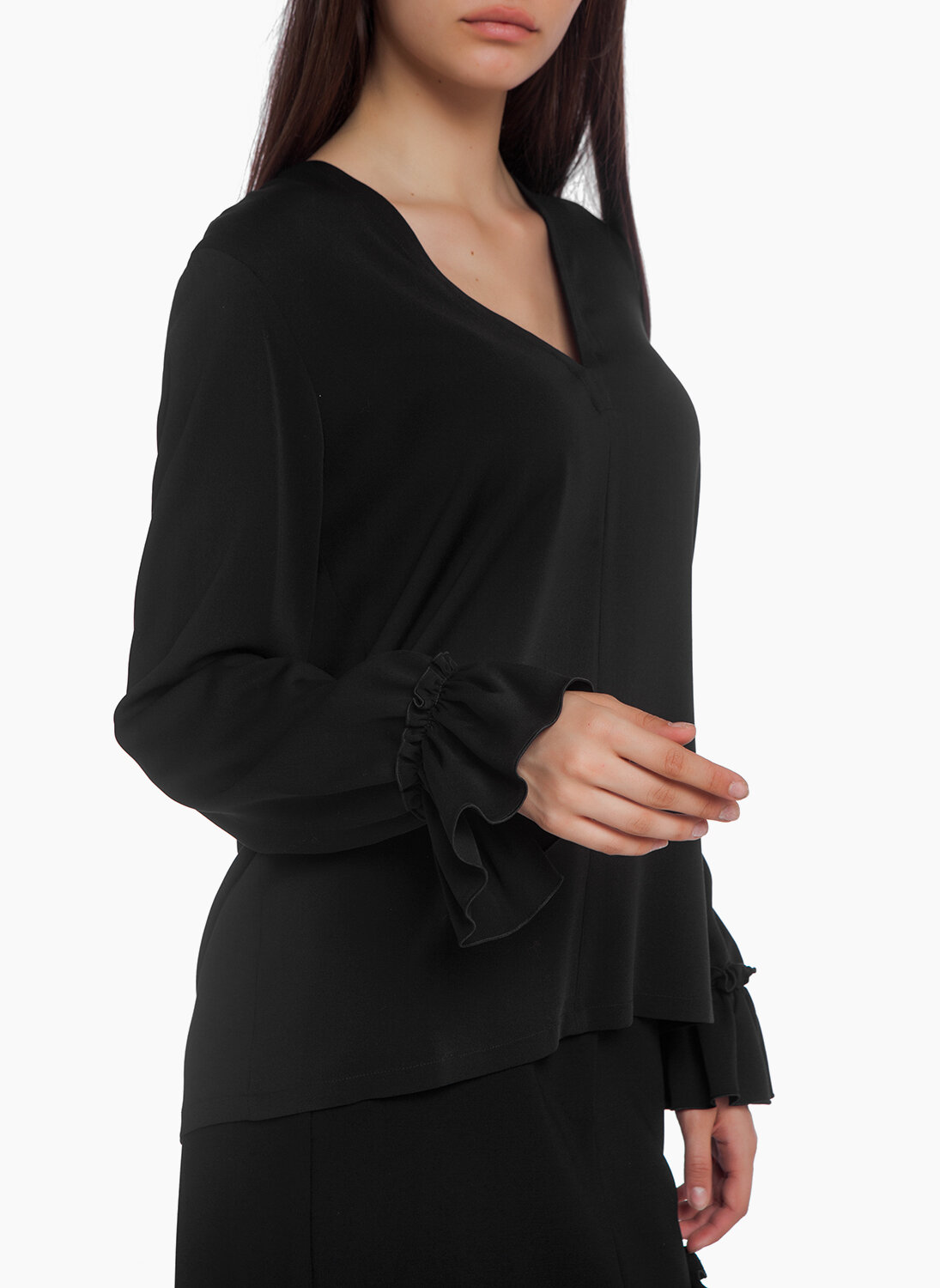 Копринена блуза Max Mara Aosta