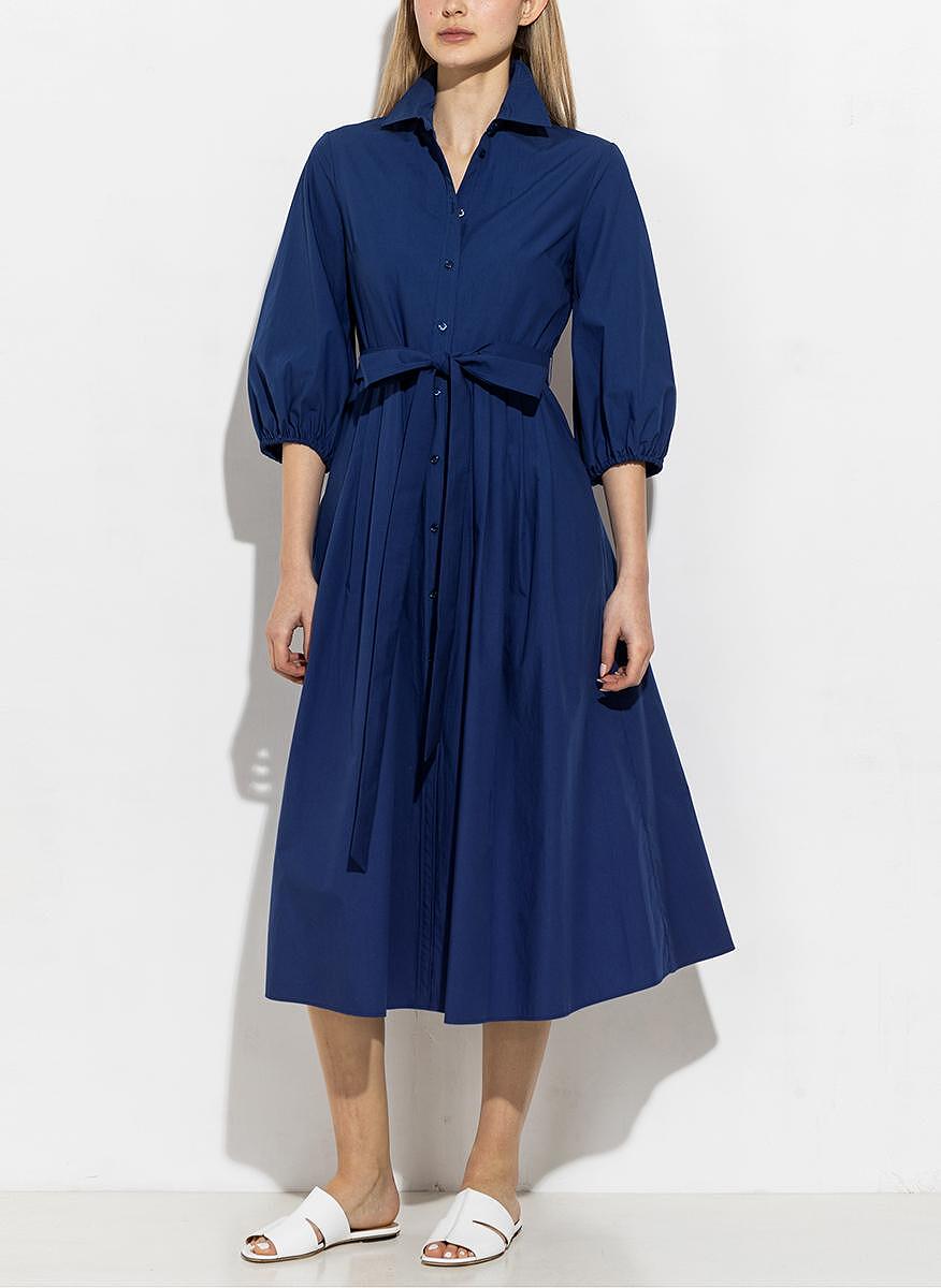 Рокля от памук Weekend Max Mara Faenza