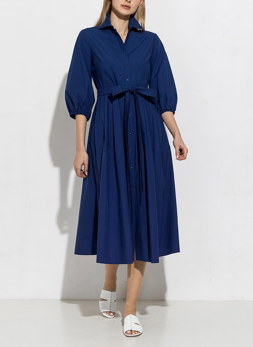 Рокля от памук Weekend Max Mara Faenza