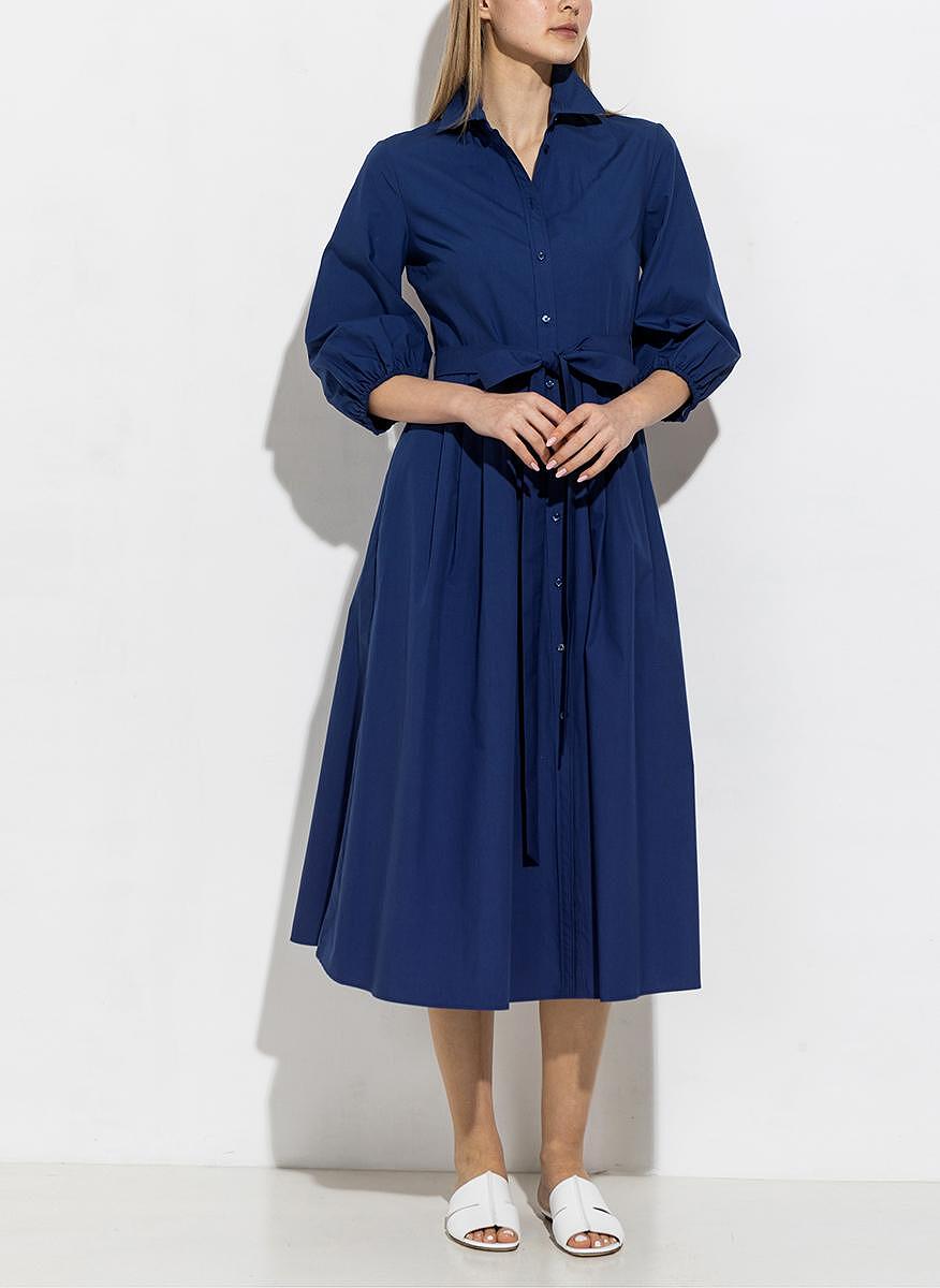 Рокля от памук Weekend Max Mara Faenza
