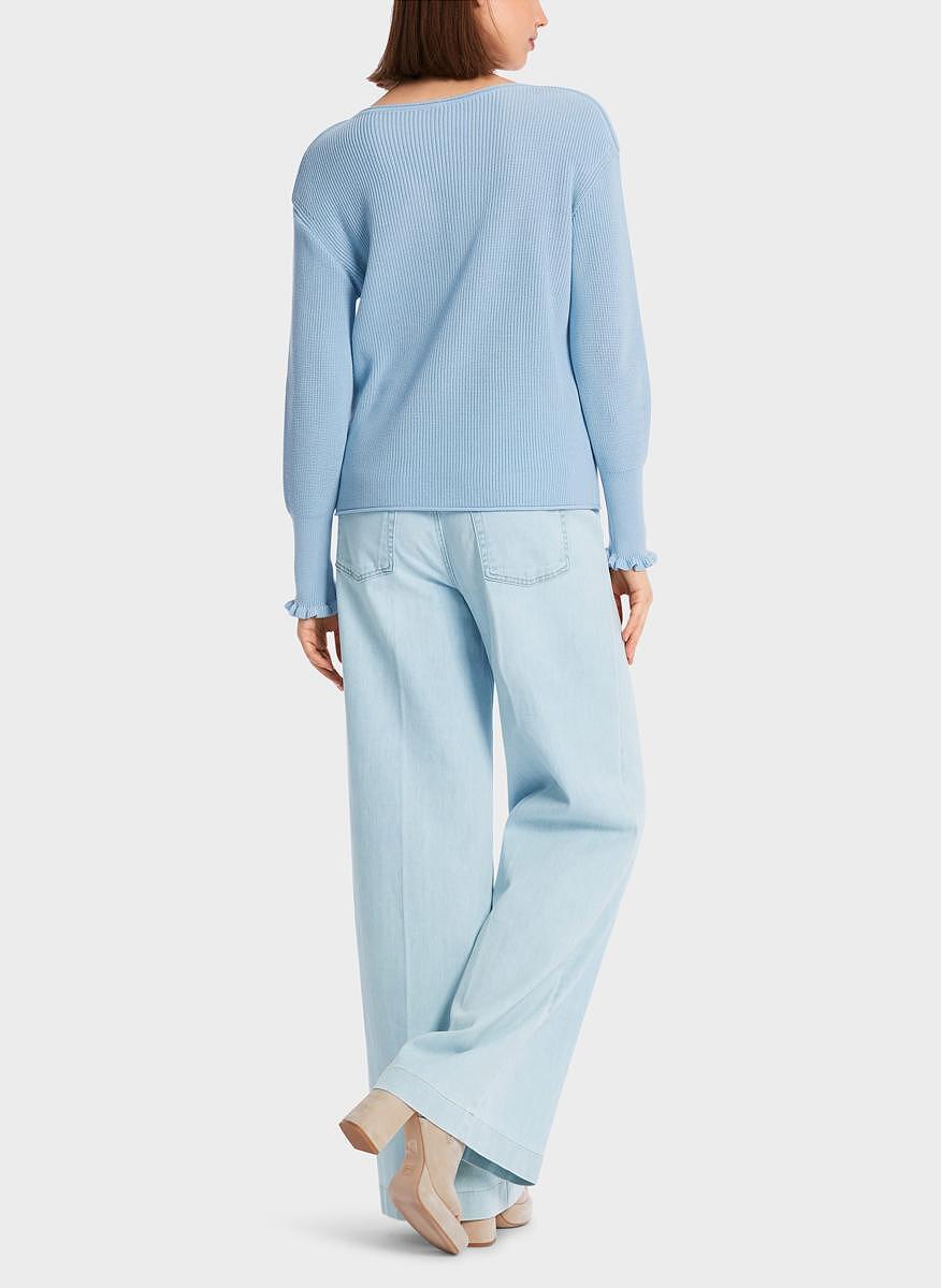Пуловер с коприна Marc Cain Collections