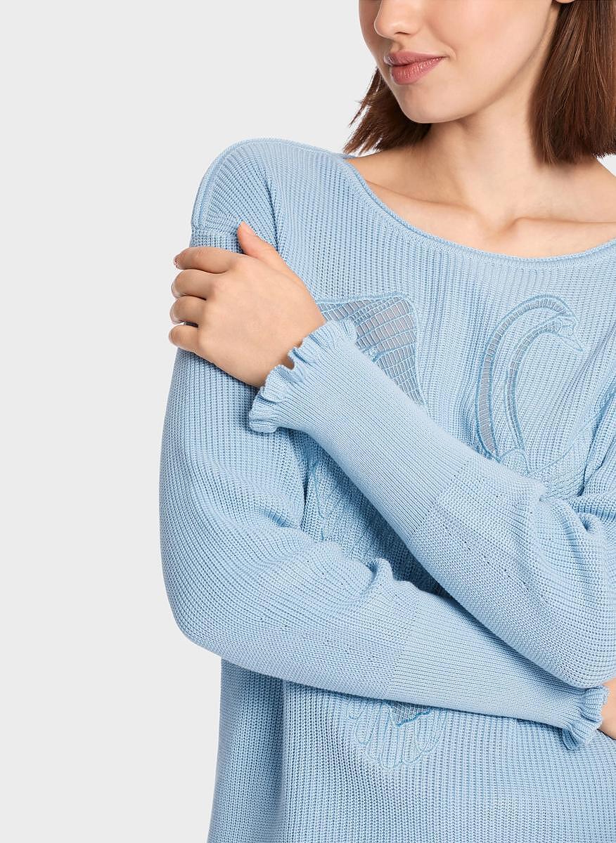 Пуловер с коприна Marc Cain Collections