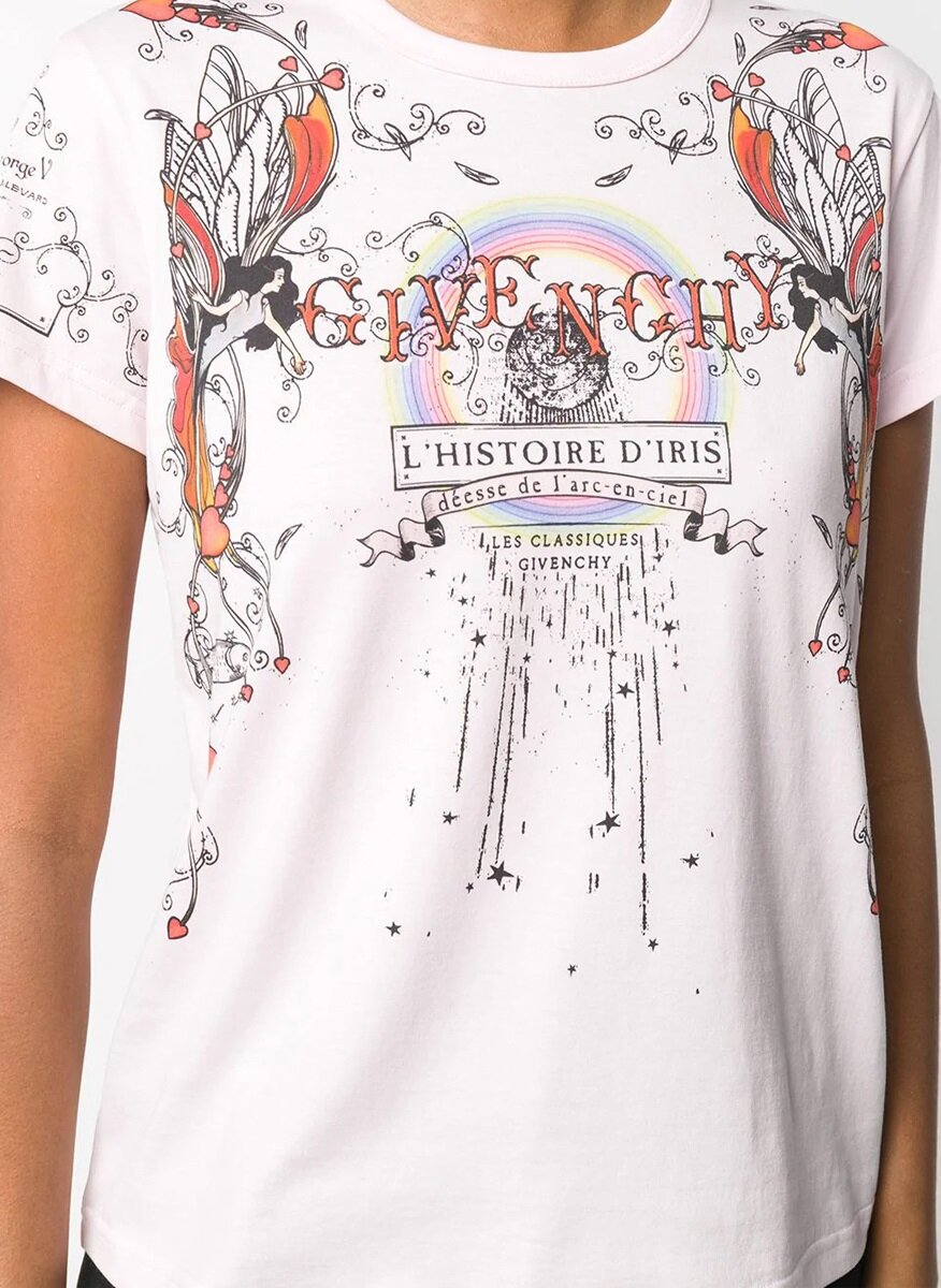 Тениска с принт Givenchy