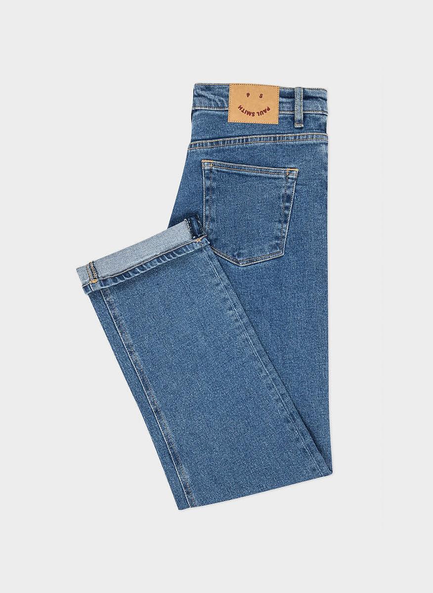 Деним 'Straight-Fit' PS Paul Smith