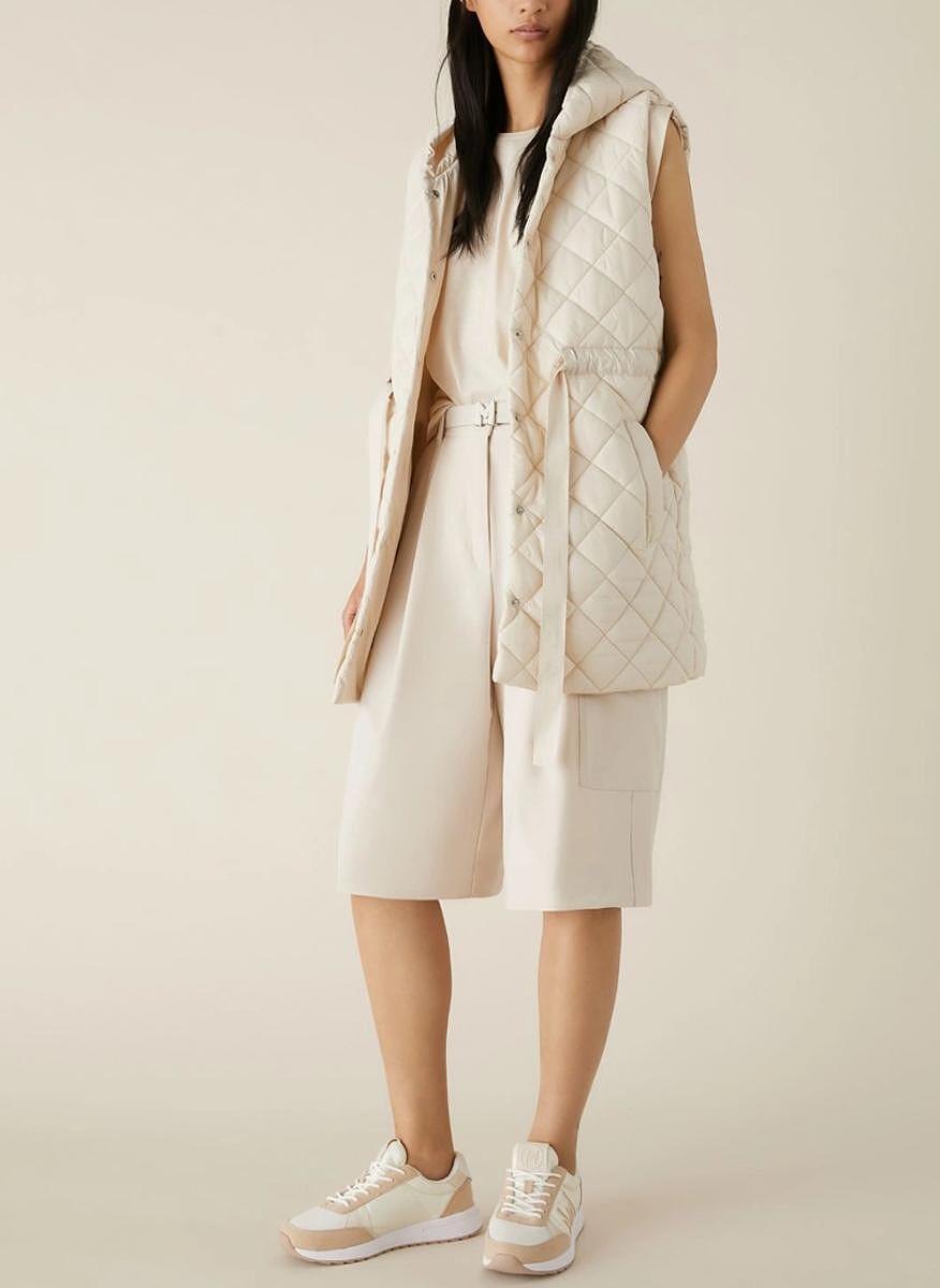 Капитониран елек Marella Monochrome Gocce