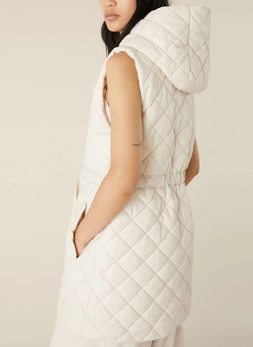 Капитониран елек Marella Monochrome Gocce