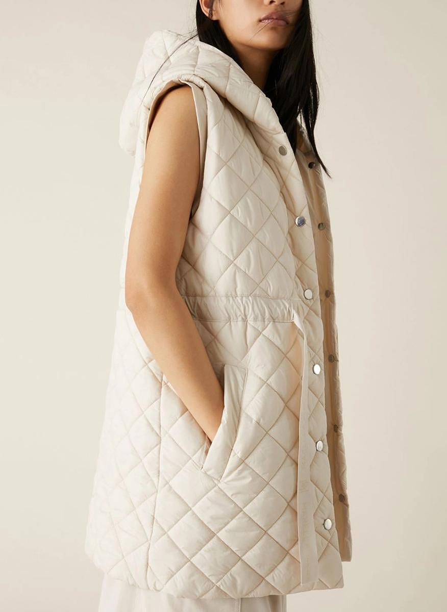 Капитониран елек Marella Monochrome Gocce